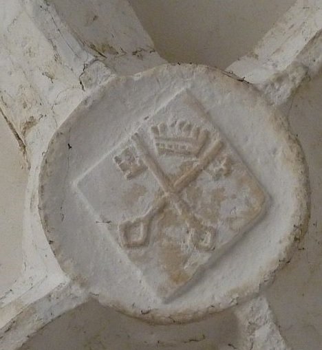 Blason de la famille de Clermont-Dampierre